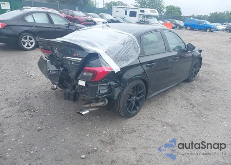2024 Honda Civic Si Sedan from USA, damaged, VIN 2HGFE1E58RH471605